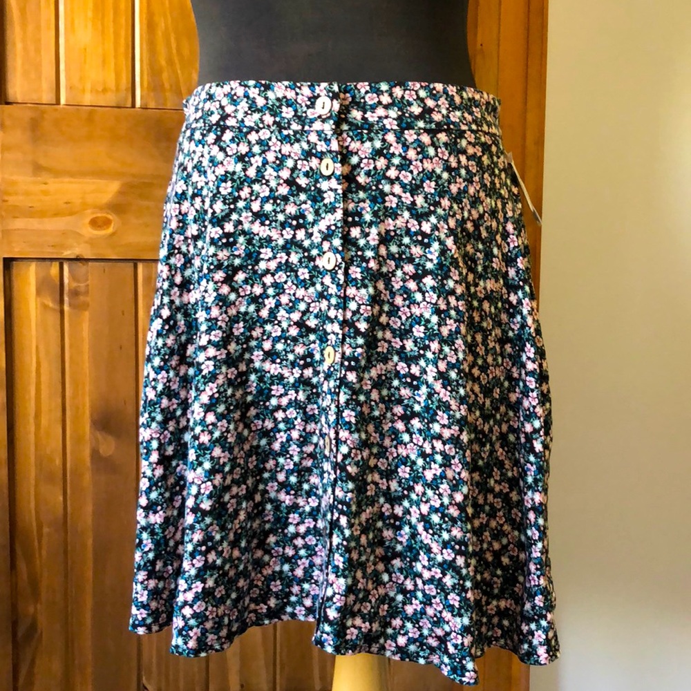 Maurices - Floral Skirt